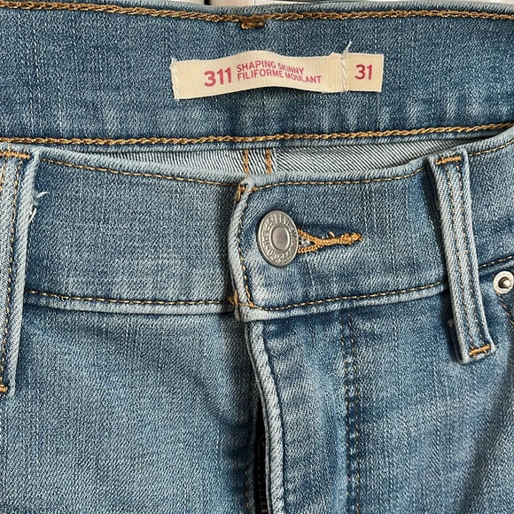 Levi’s 311 Shaping Skinny Jeans, Size 31 - Picture 8 of 16